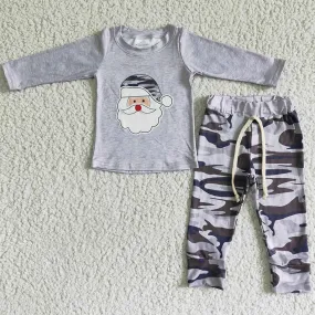 Baby Boy Clothes Set Christmas Boutique Toddler Boys Clothing Outfits 6 B7-37