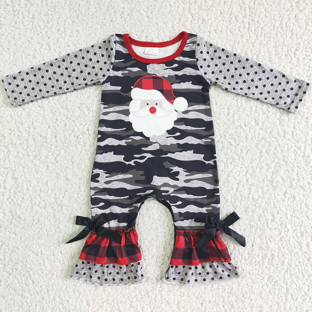 Baby Boy Clothes Set Christmas Boutique Toddler Boys Clothing Outfits 6 B7-37