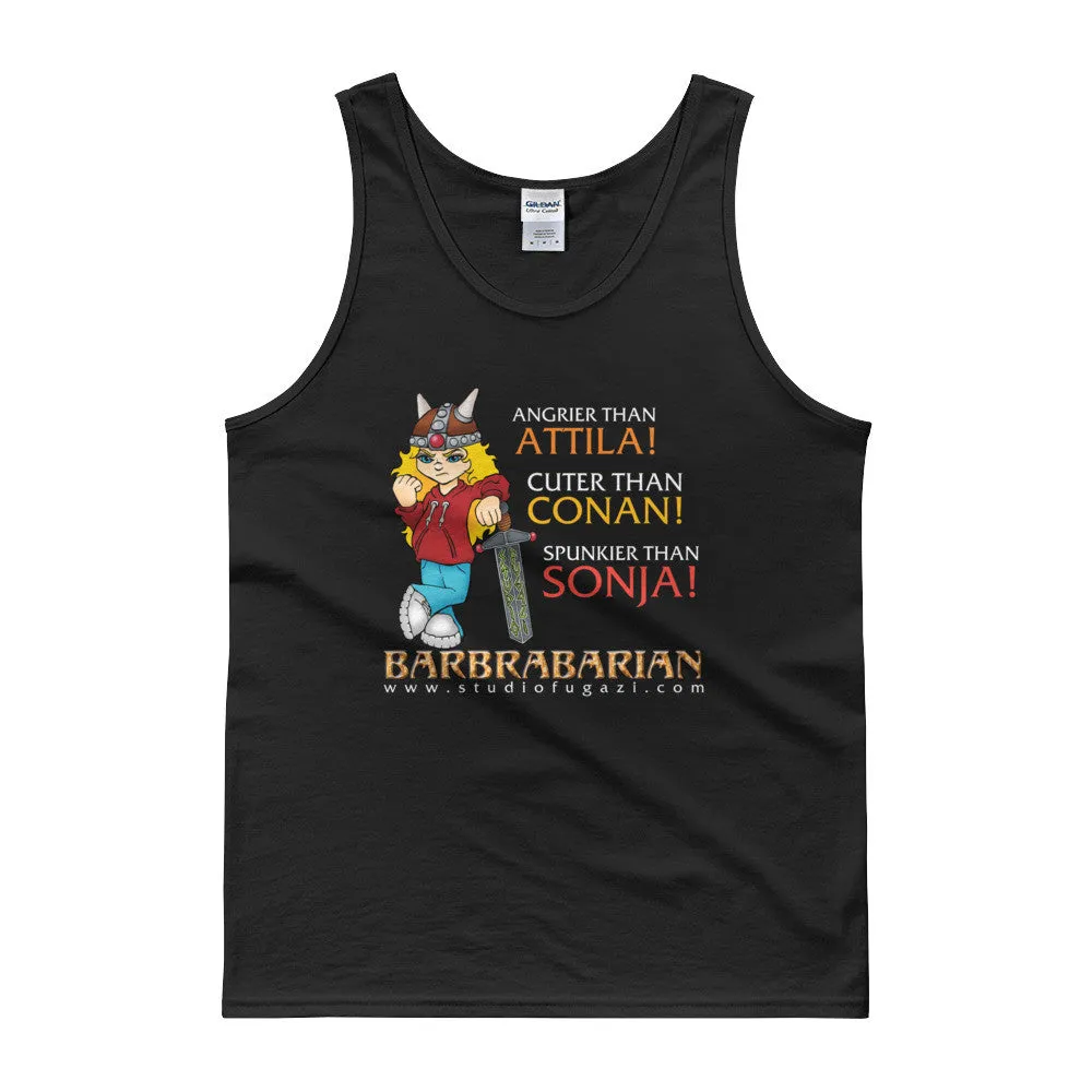 Barbrabarian Tank Top