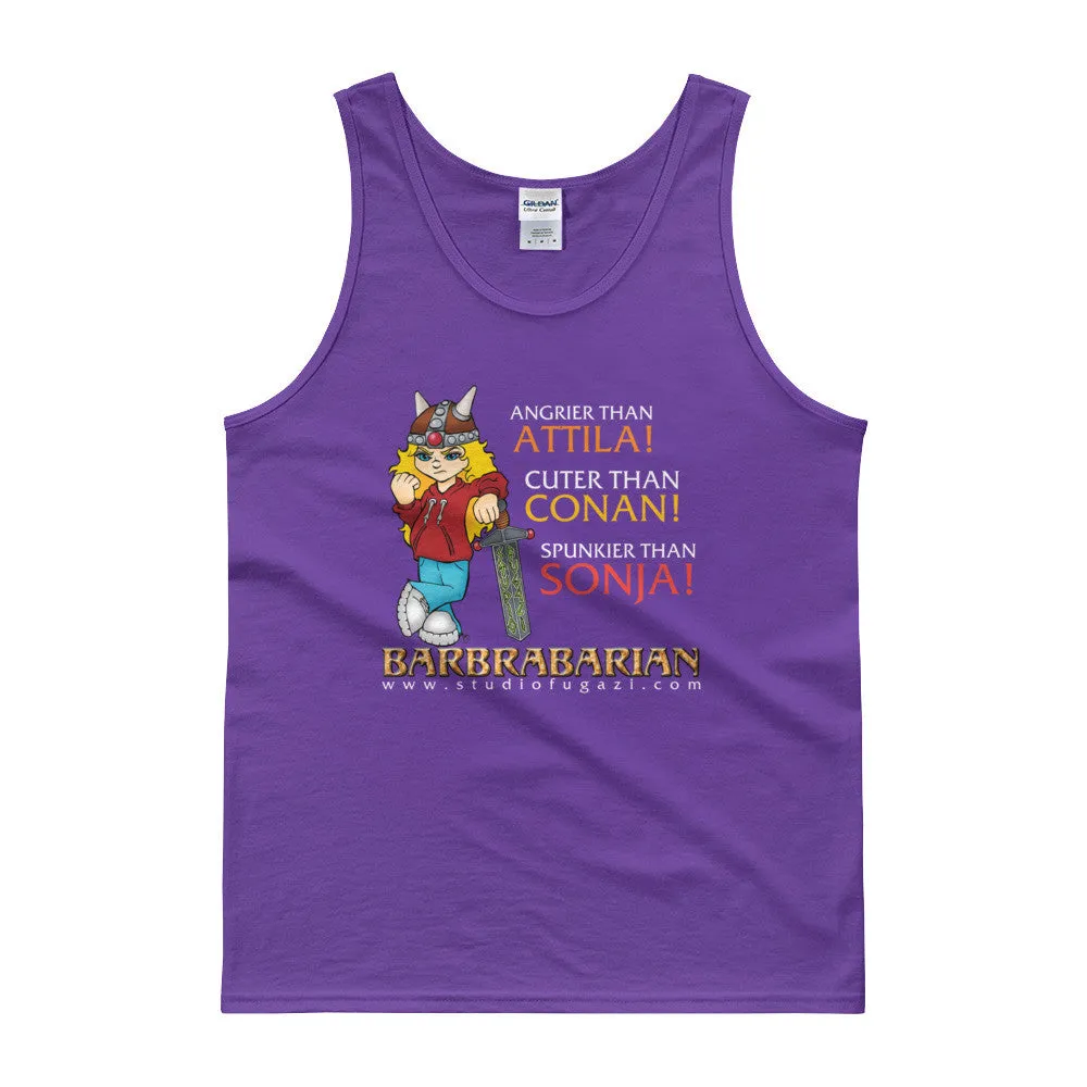 Barbrabarian Tank Top