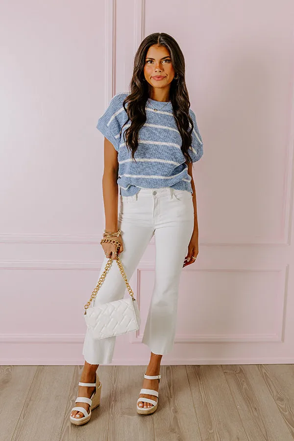 Bayside Brunch Stripe Knit Top