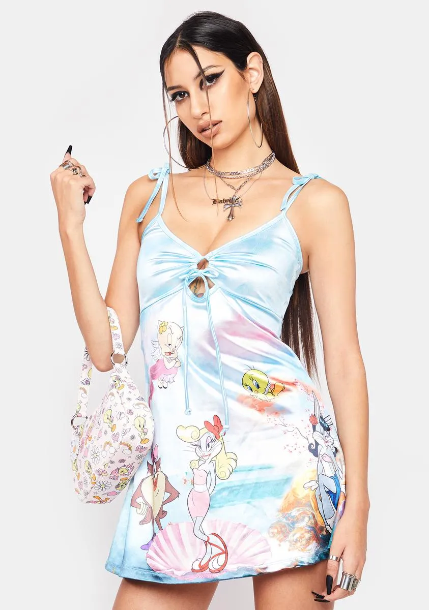 Be A Queen Slip Dress