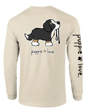 BERNESE MOUNTAIN DOG PUP, ADULT LS (PRINTED TO ORDER)