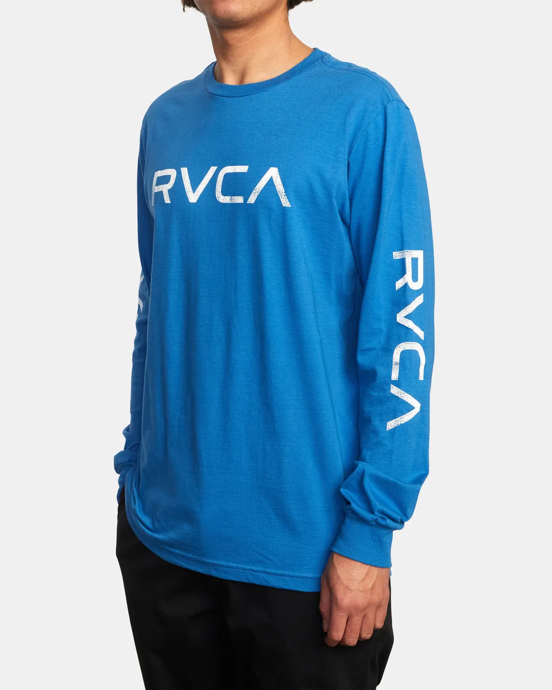 Big Fills Long Sleeve Tee - French Blue