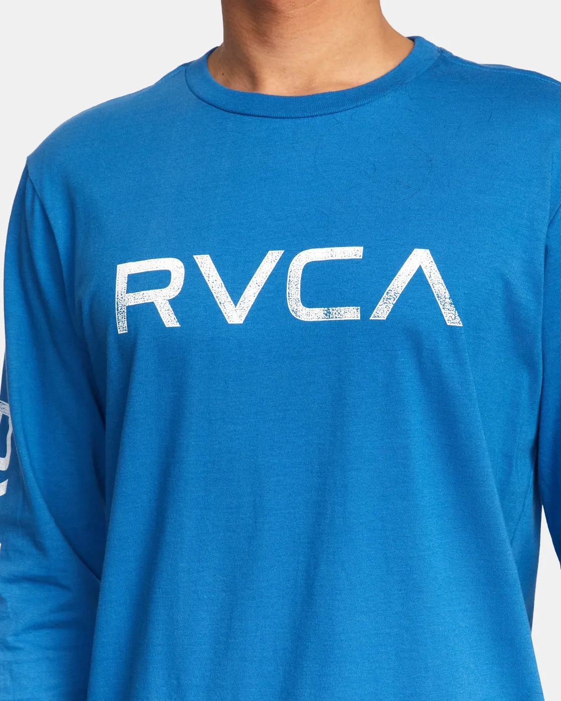 Big Fills Long Sleeve Tee - French Blue