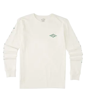 Billabong Toddler Unity L/S Tee-Off White