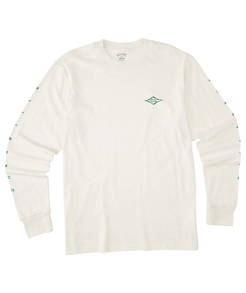 Billabong Unity L/S Tee-Off White