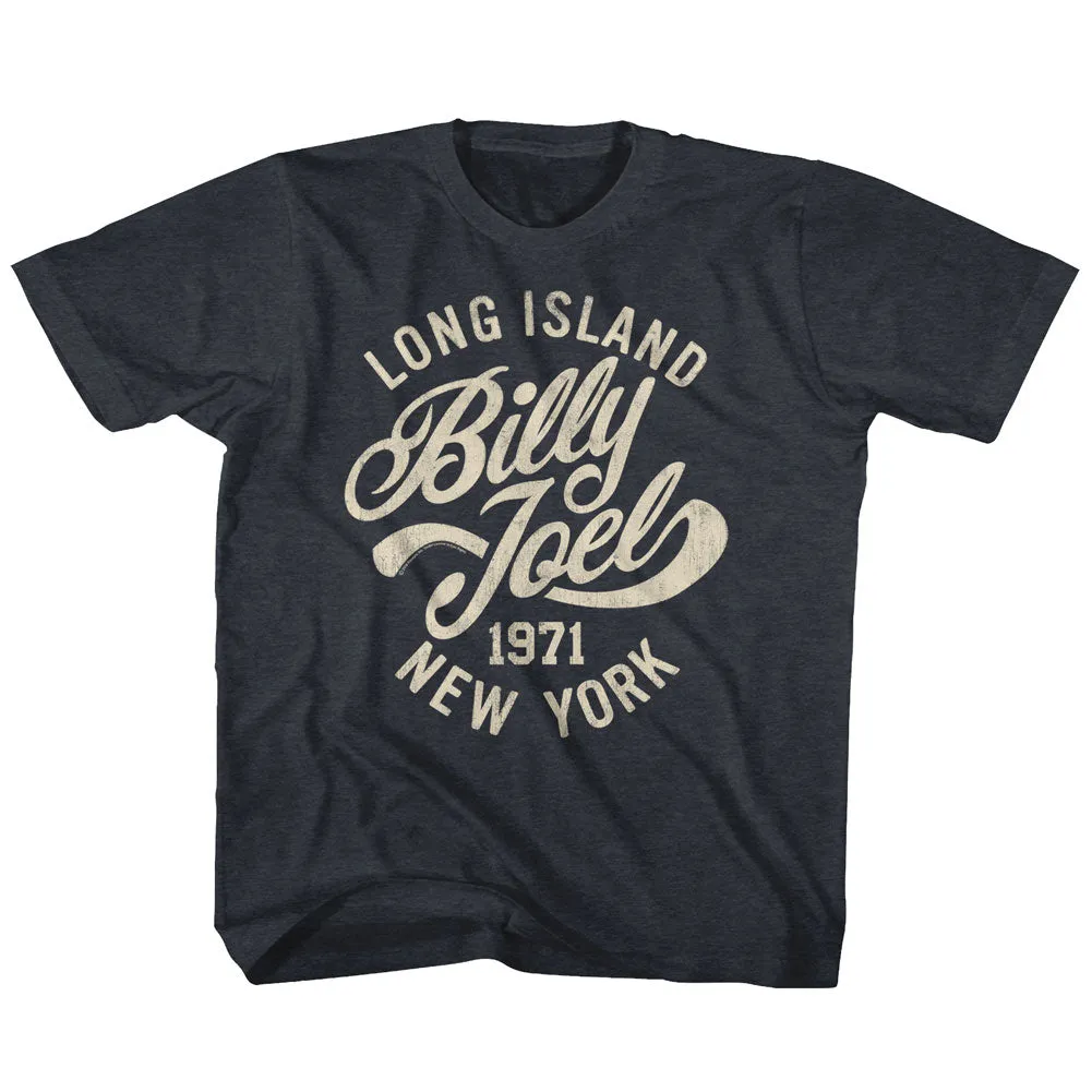 Billy Joel Long Island Youth T-Shirt