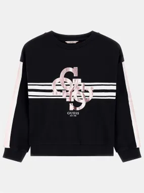 Black Long Sleeve Jumper (7-16)