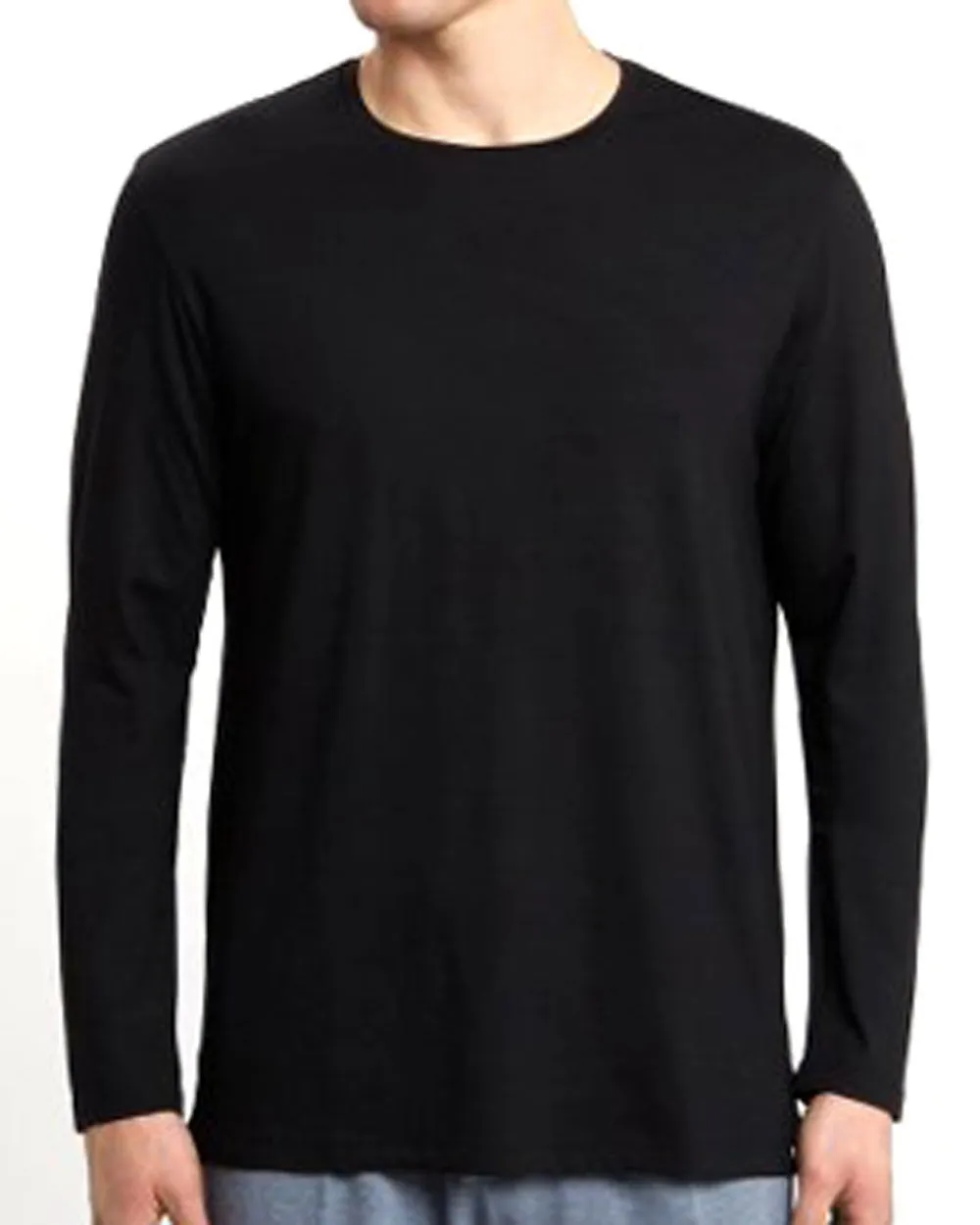 Black Long Sleeve T-Shirt