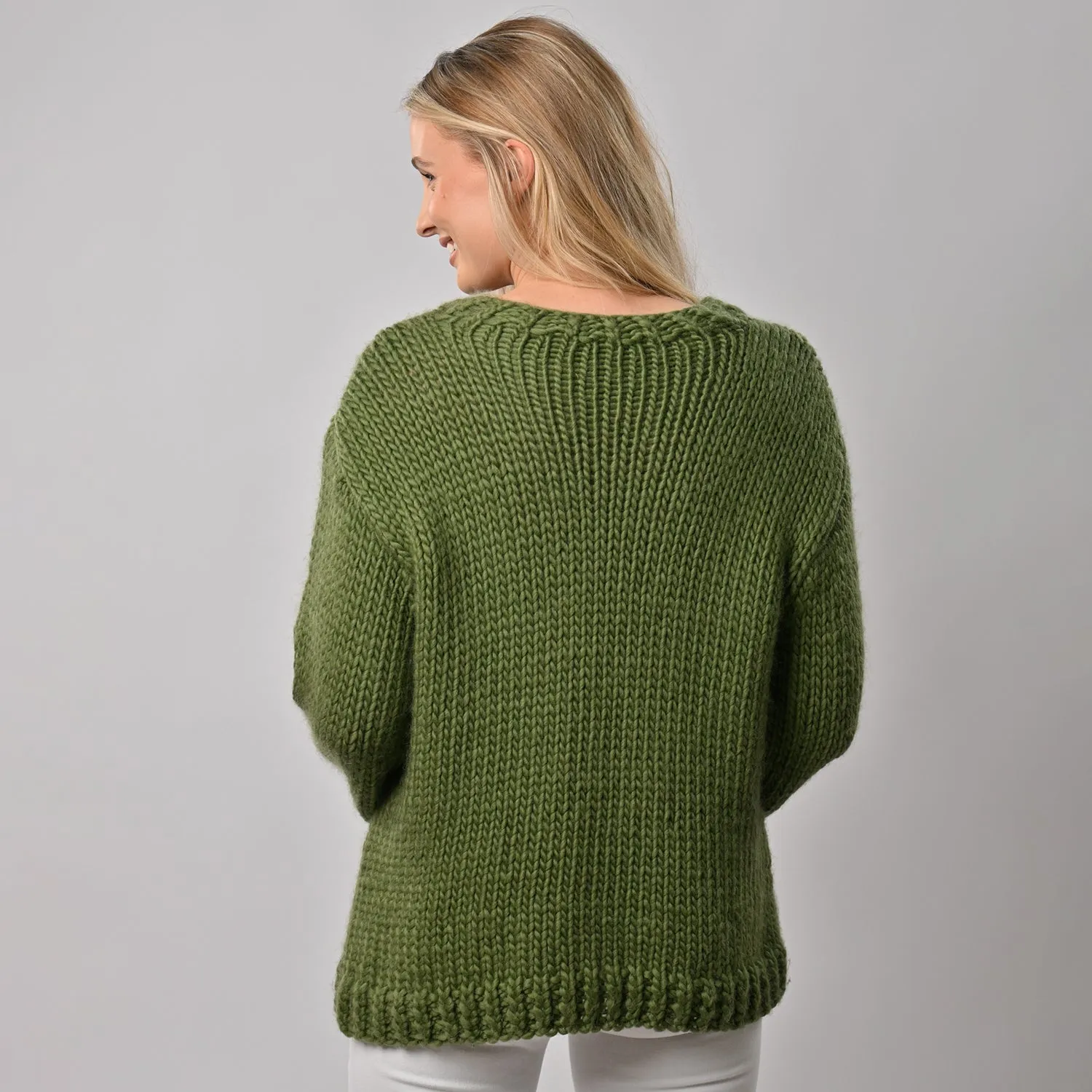 Bobble Jumper Knitting Kit