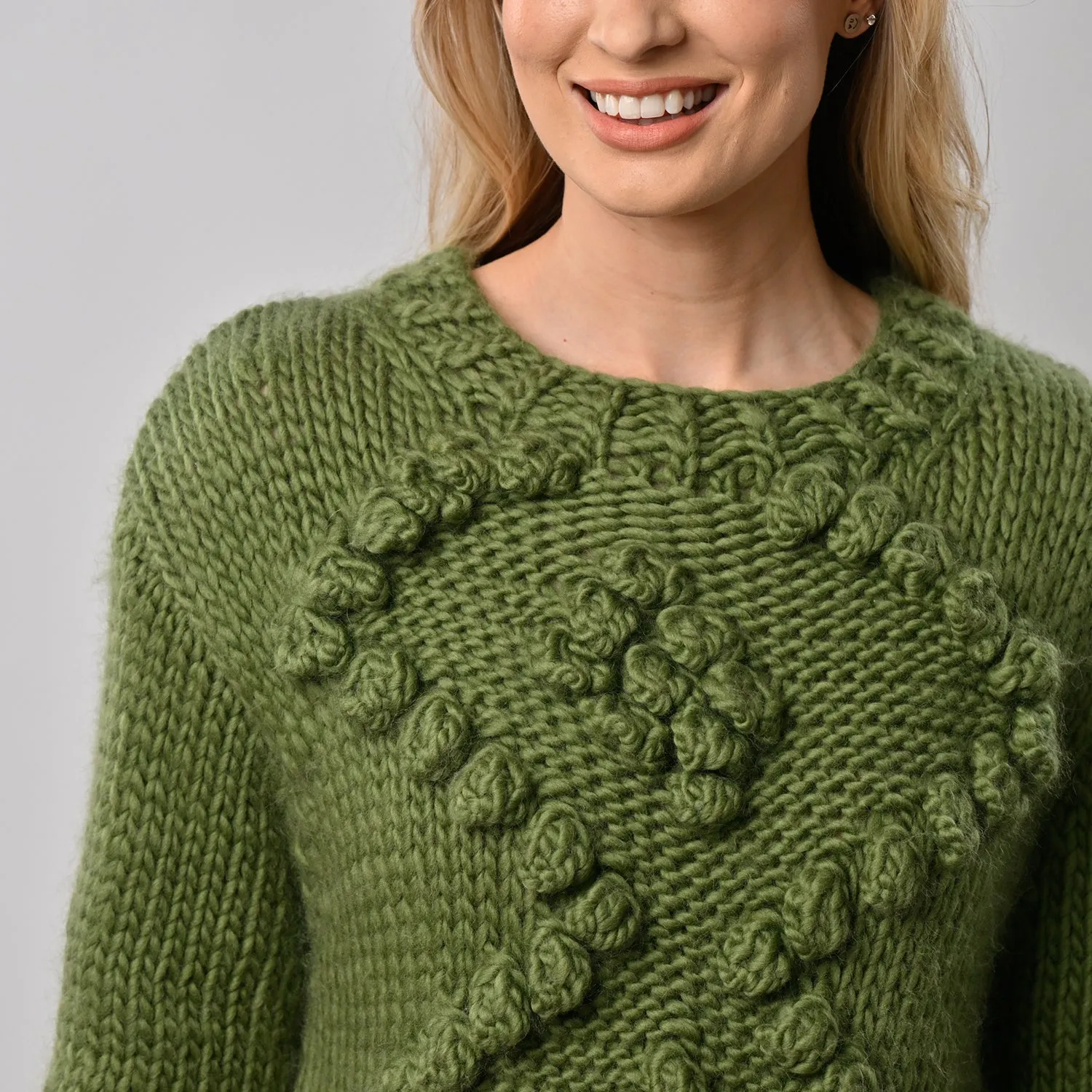 Bobble Jumper Knitting Kit