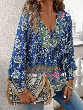 Bohemian Babe Blouse