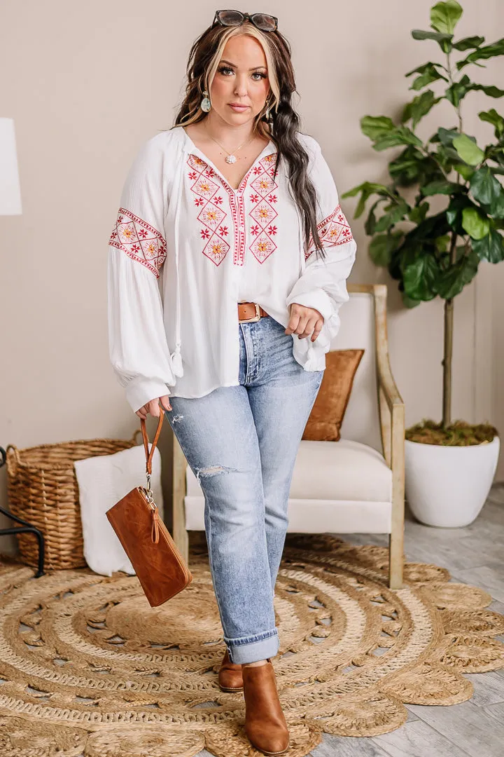 Bohemian State Of Mind Flowy Top