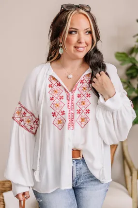 Bohemian State Of Mind Flowy Top