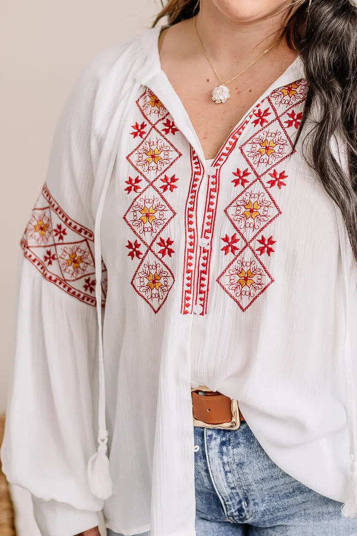 Bohemian State Of Mind Flowy Top