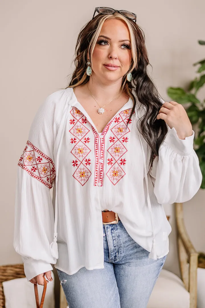 Bohemian State Of Mind Flowy Top