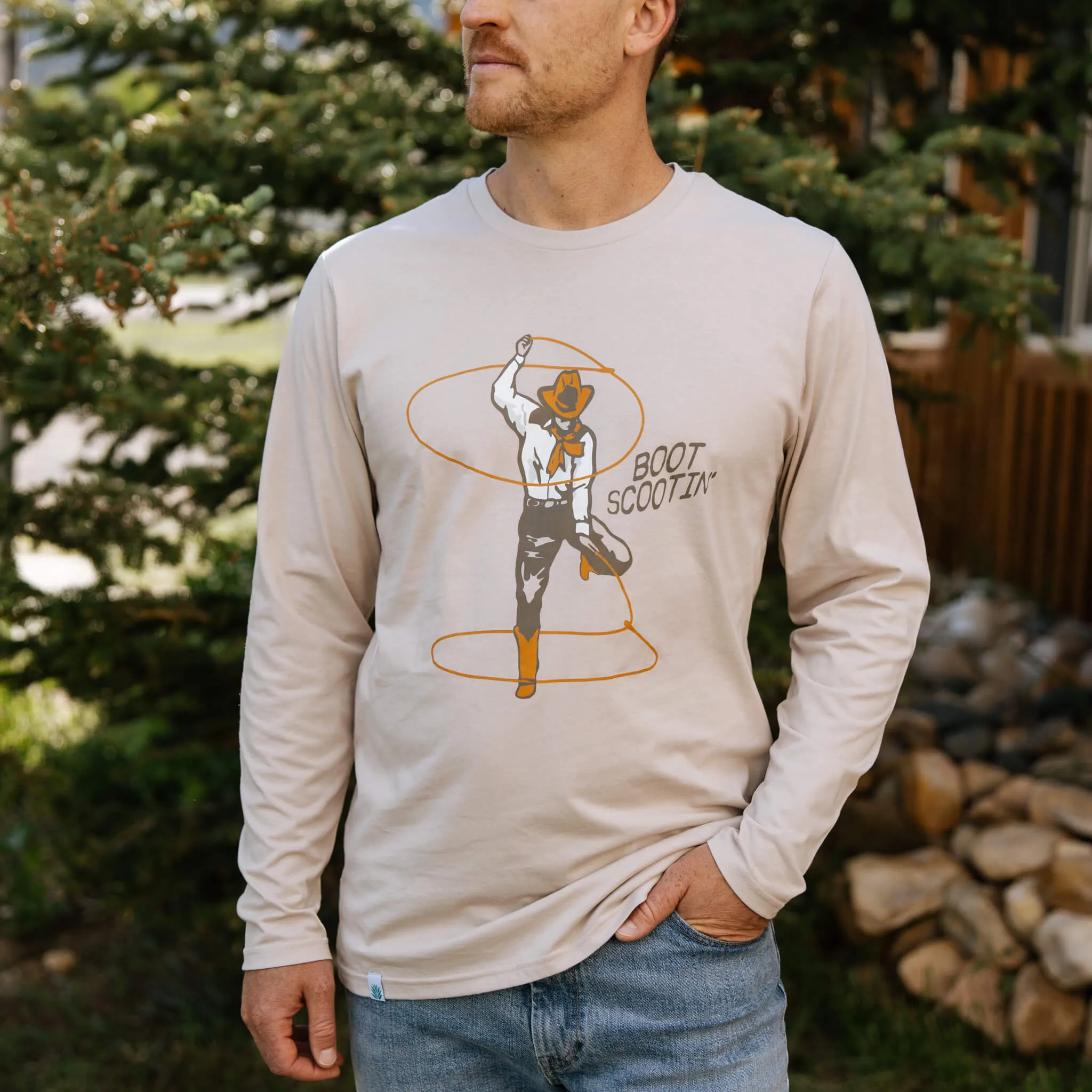 Boot Scootin' Long Sleeve T-Shirt