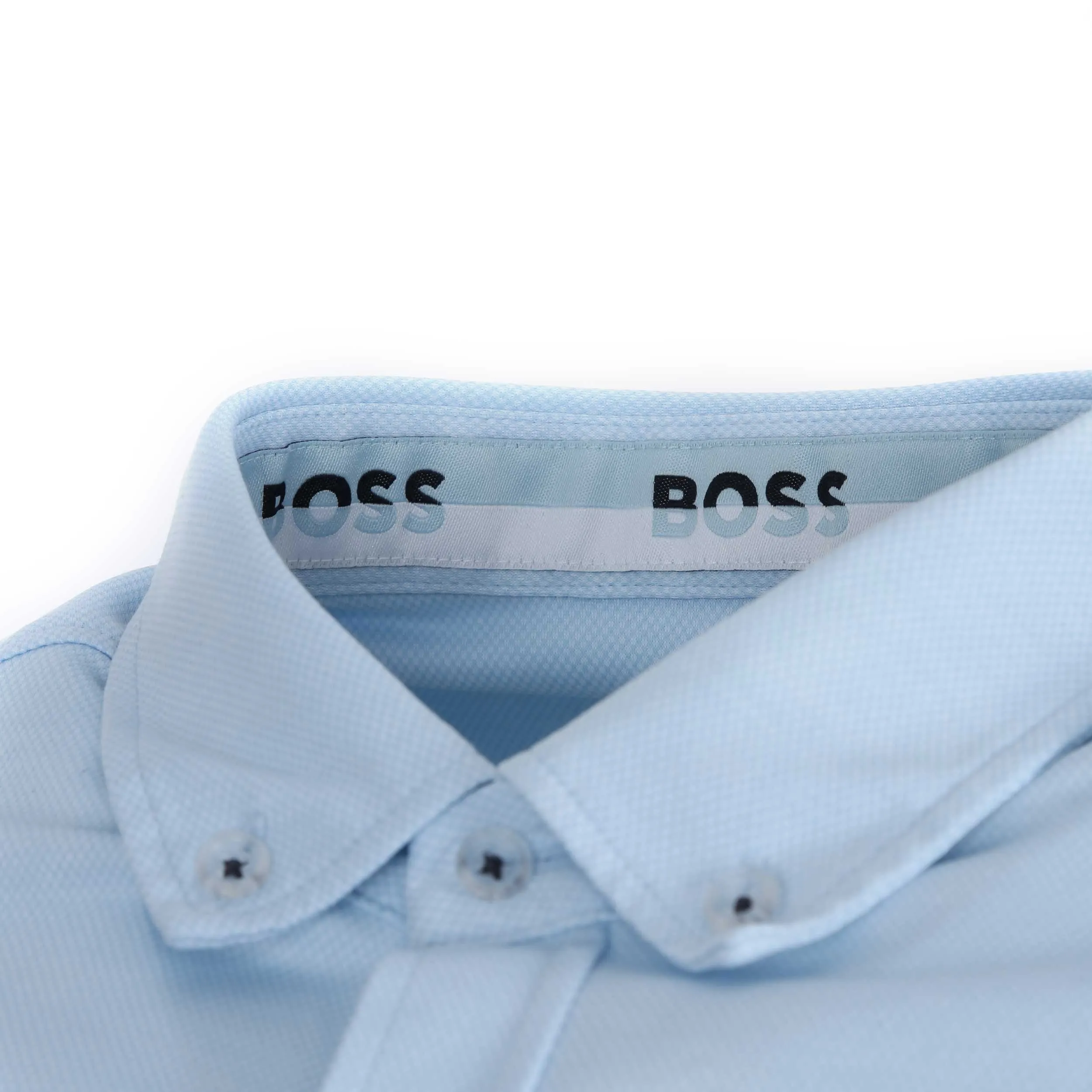 BOSS Biado R Shirt in Sky Blue