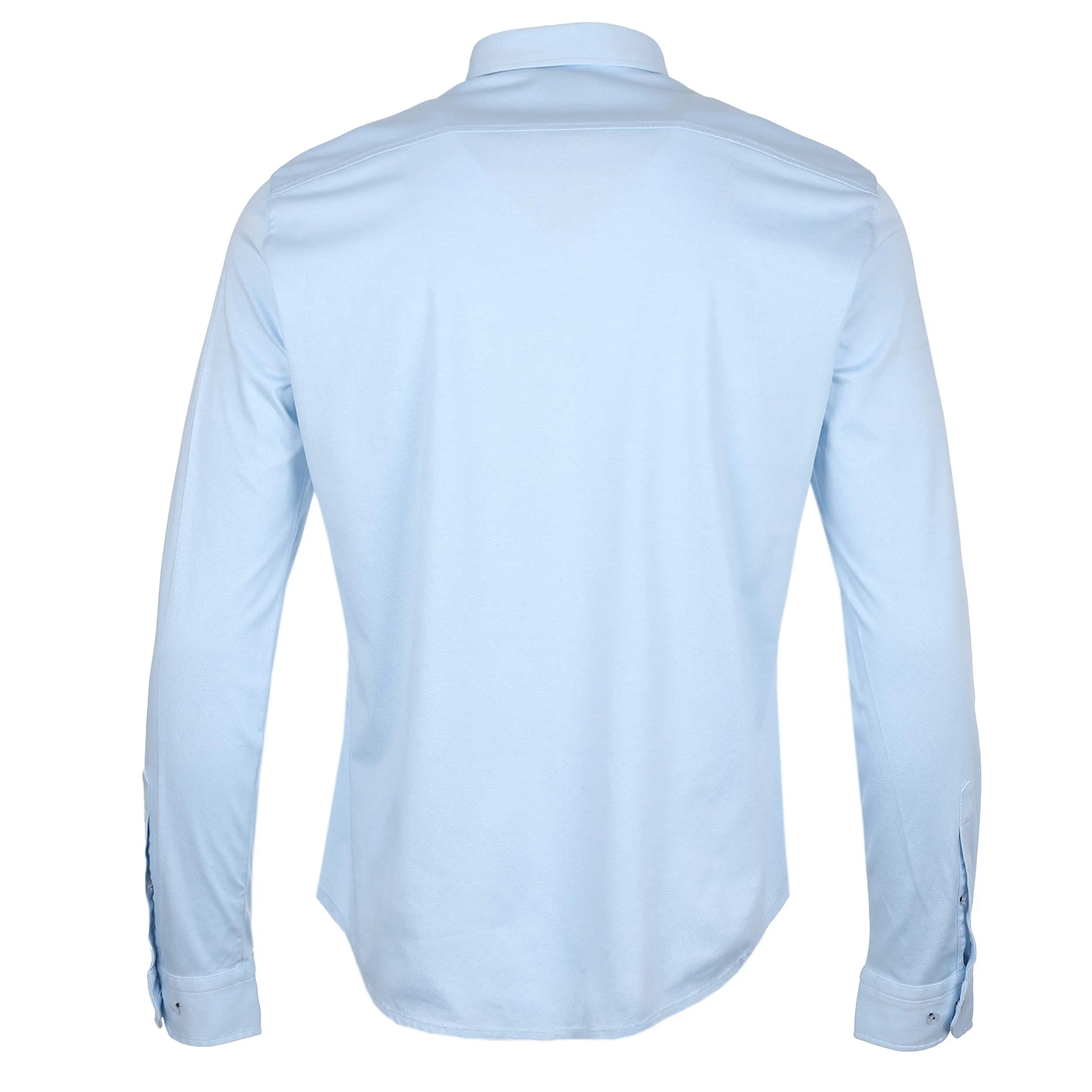 BOSS Biado R Shirt in Sky Blue