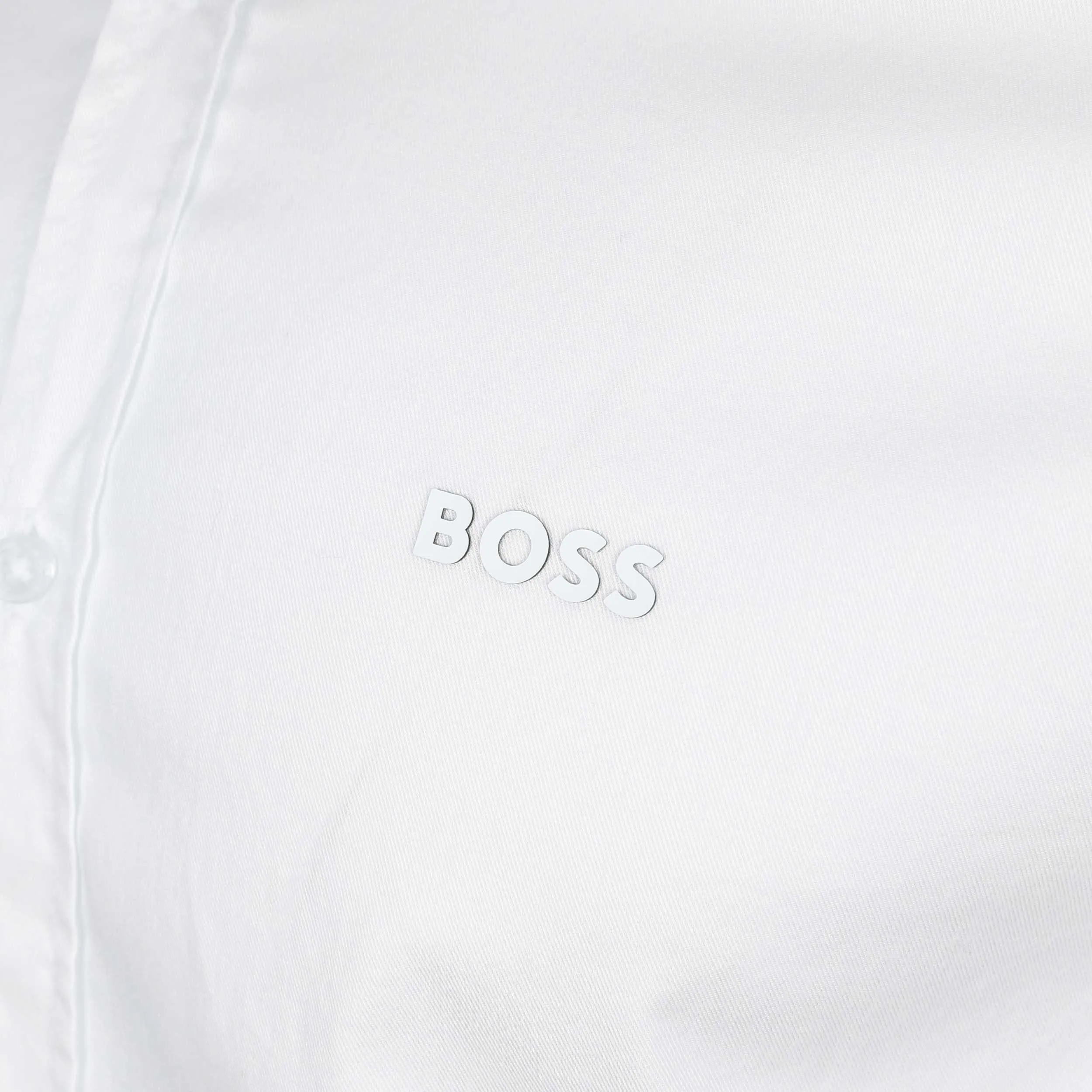 BOSS Biado R Shirt in White