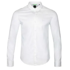 BOSS Biado R Shirt in White