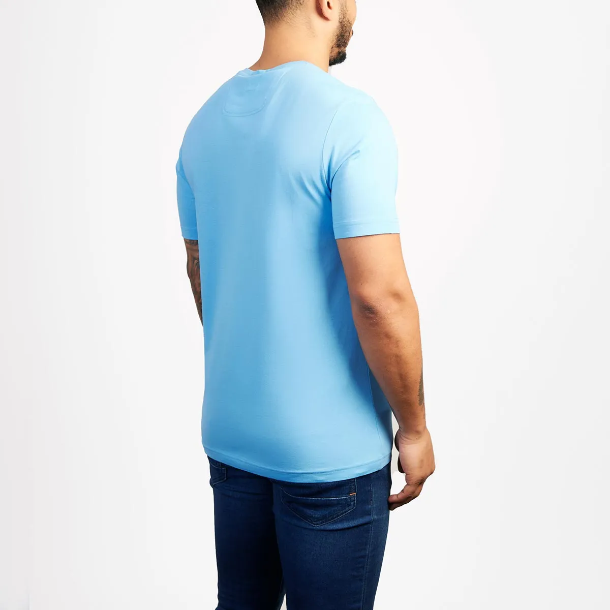 BOSS Tee 1 T-Shirt in Sky Blue