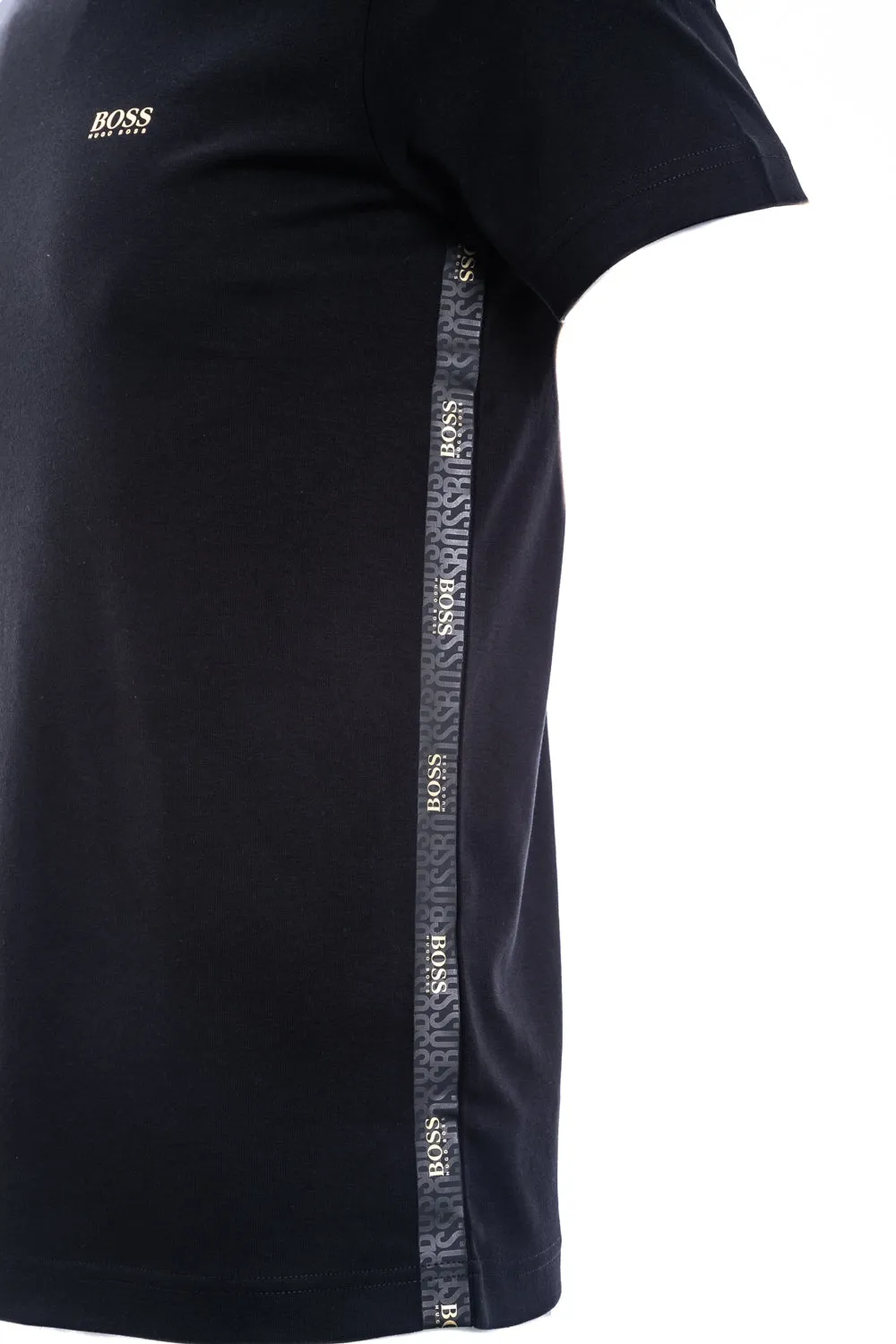 BOSS Tee Gold 1 T-Shirt in Black