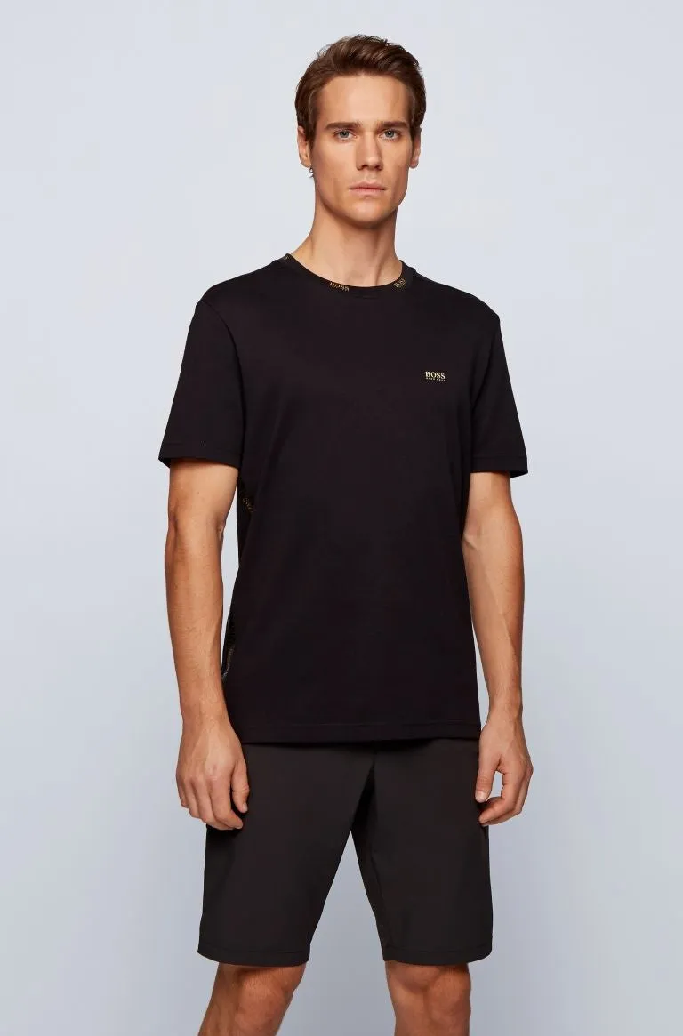 BOSS Tee Gold 1 T-Shirt in Black