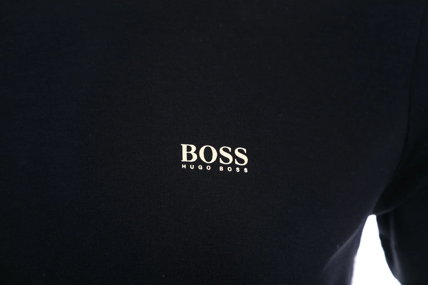 BOSS Tee Gold 1 T-Shirt in Black