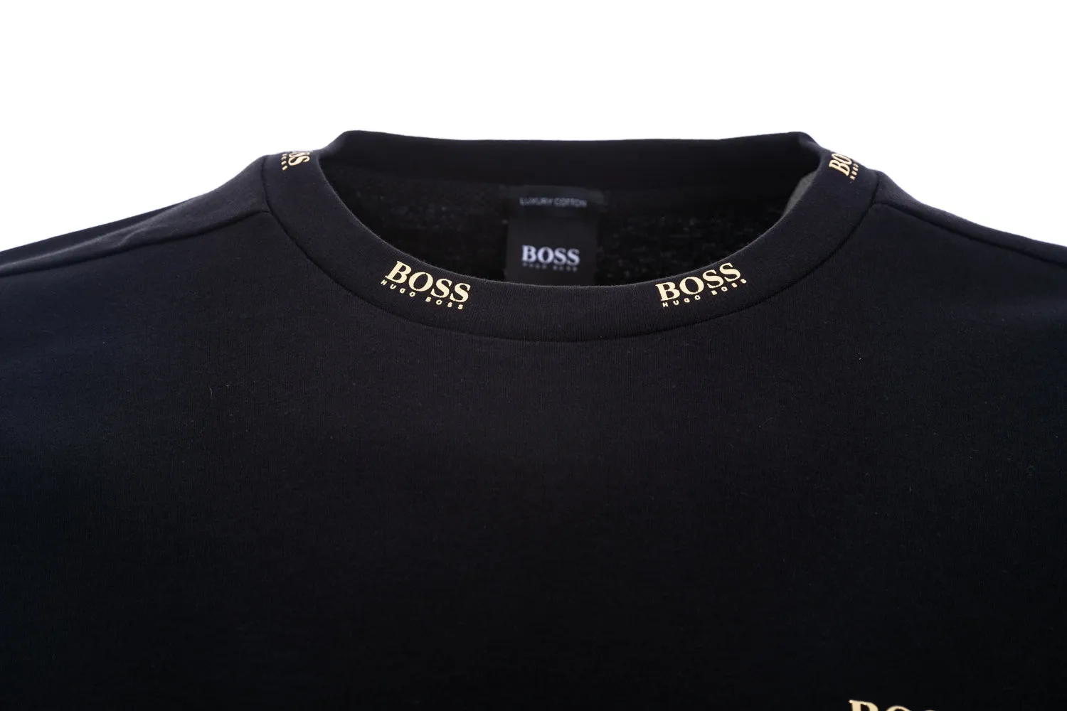 BOSS Tee Gold 1 T-Shirt in Black