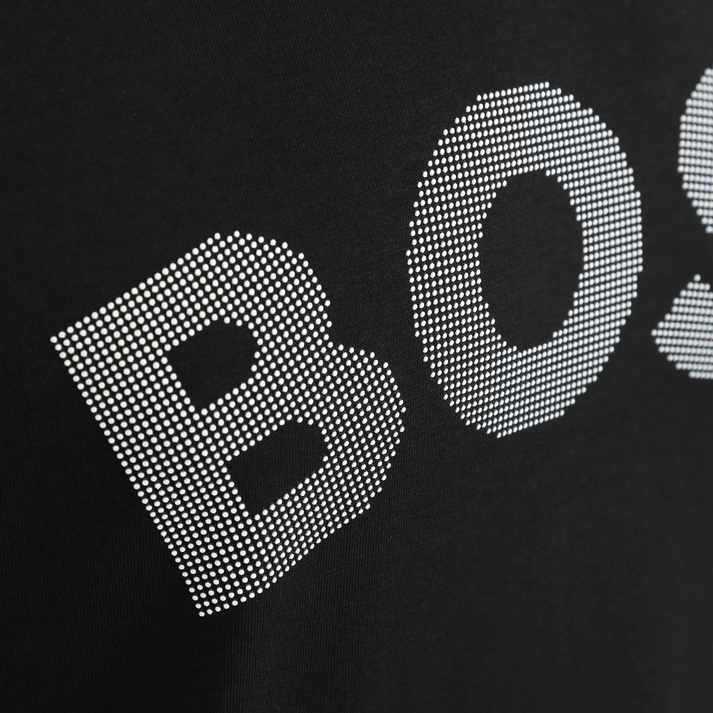 BOSS Tee Naps T-Shirt in Black