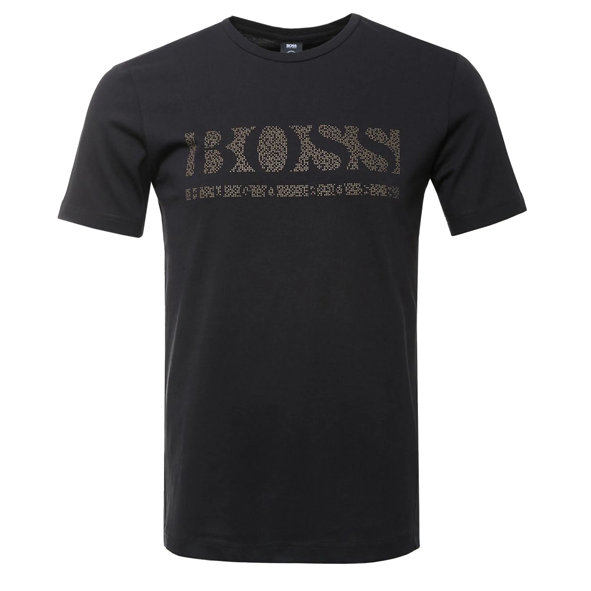 BOSS Tee Pixel T-Shirt in Black