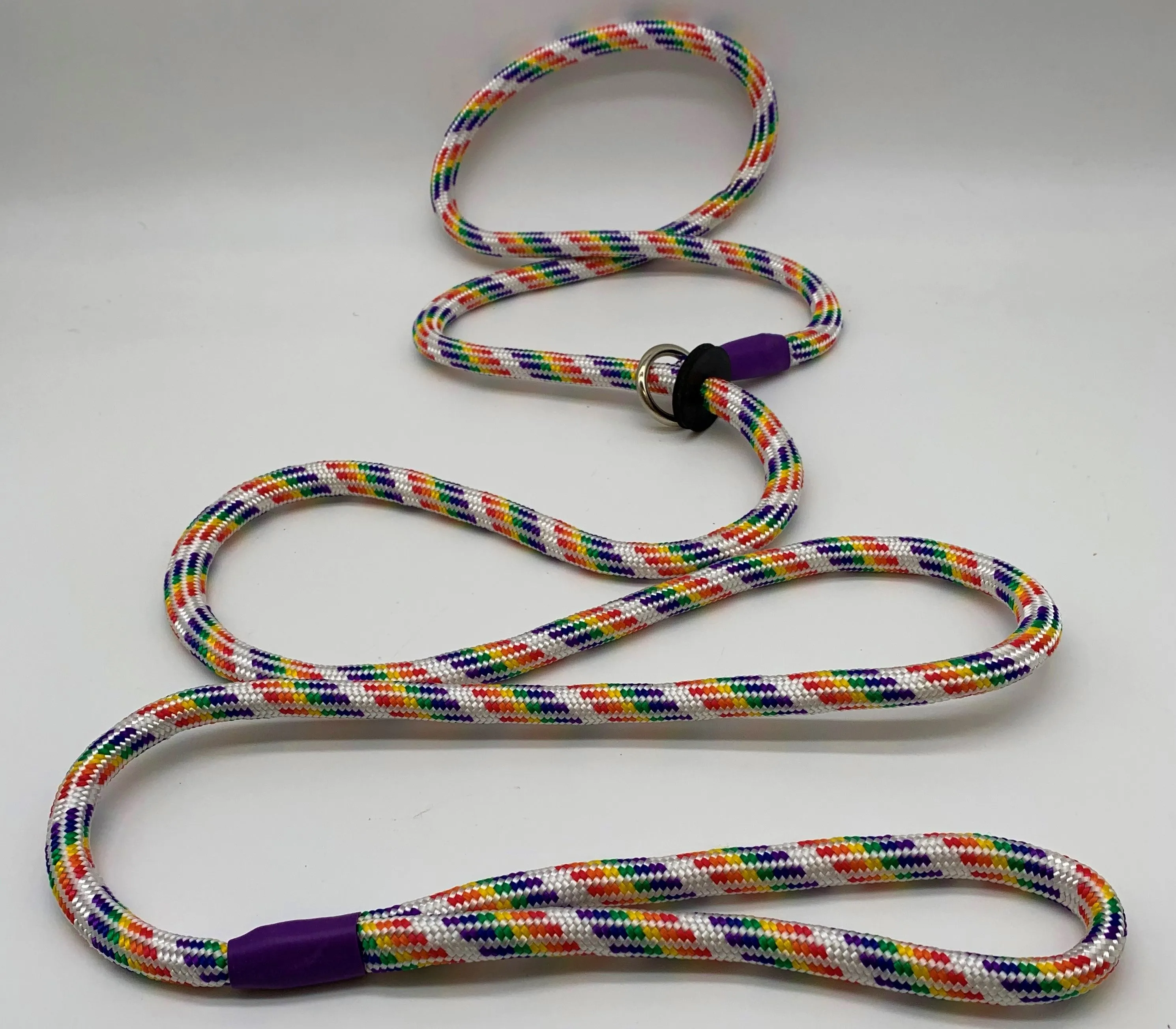 Braided Slip 'Head Collar' Lead