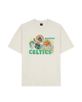 Brain Dead x NBA Boston Celtics T-shirt - Natural