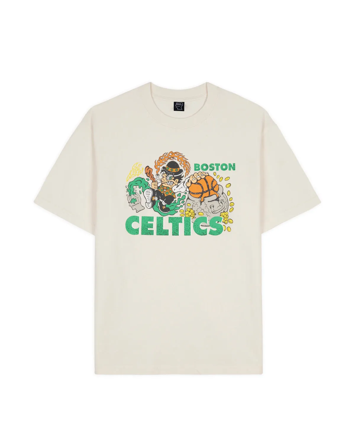 Brain Dead x NBA Boston Celtics T-shirt - Natural