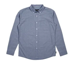 Brixton - Polk Men's L/S Shirt, Navy