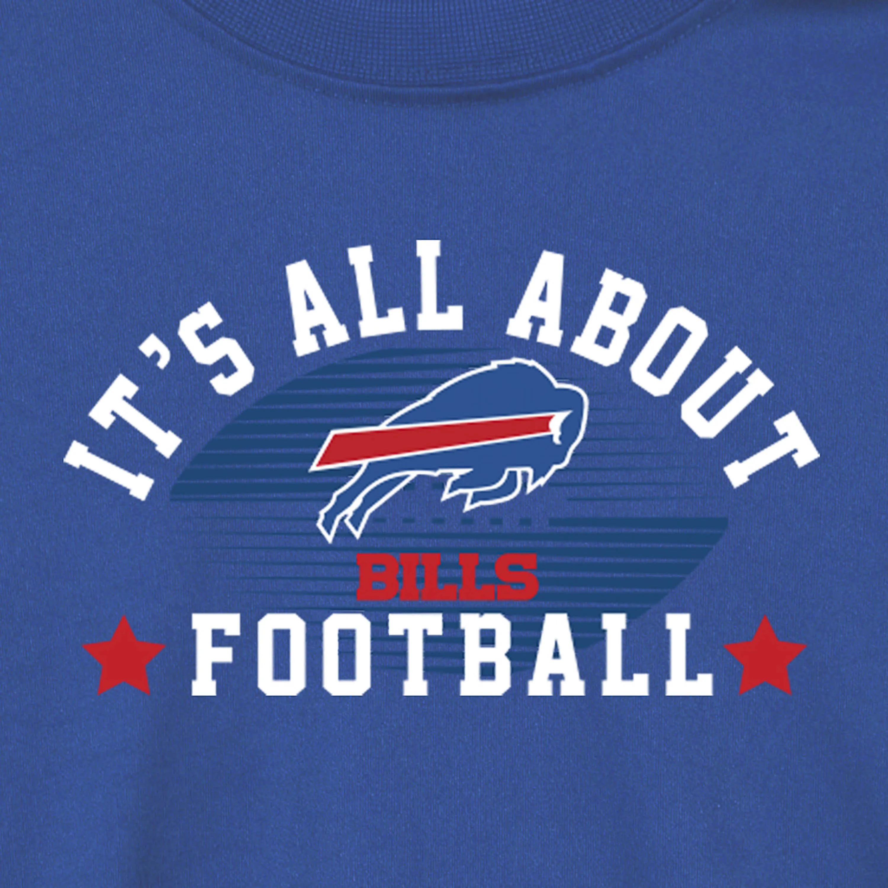 Buffalo Bills Baby & Toddler Boys Long Sleeve Tee Shirt