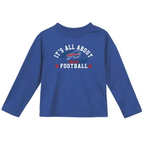 Buffalo Bills Baby & Toddler Boys Long Sleeve Tee Shirt