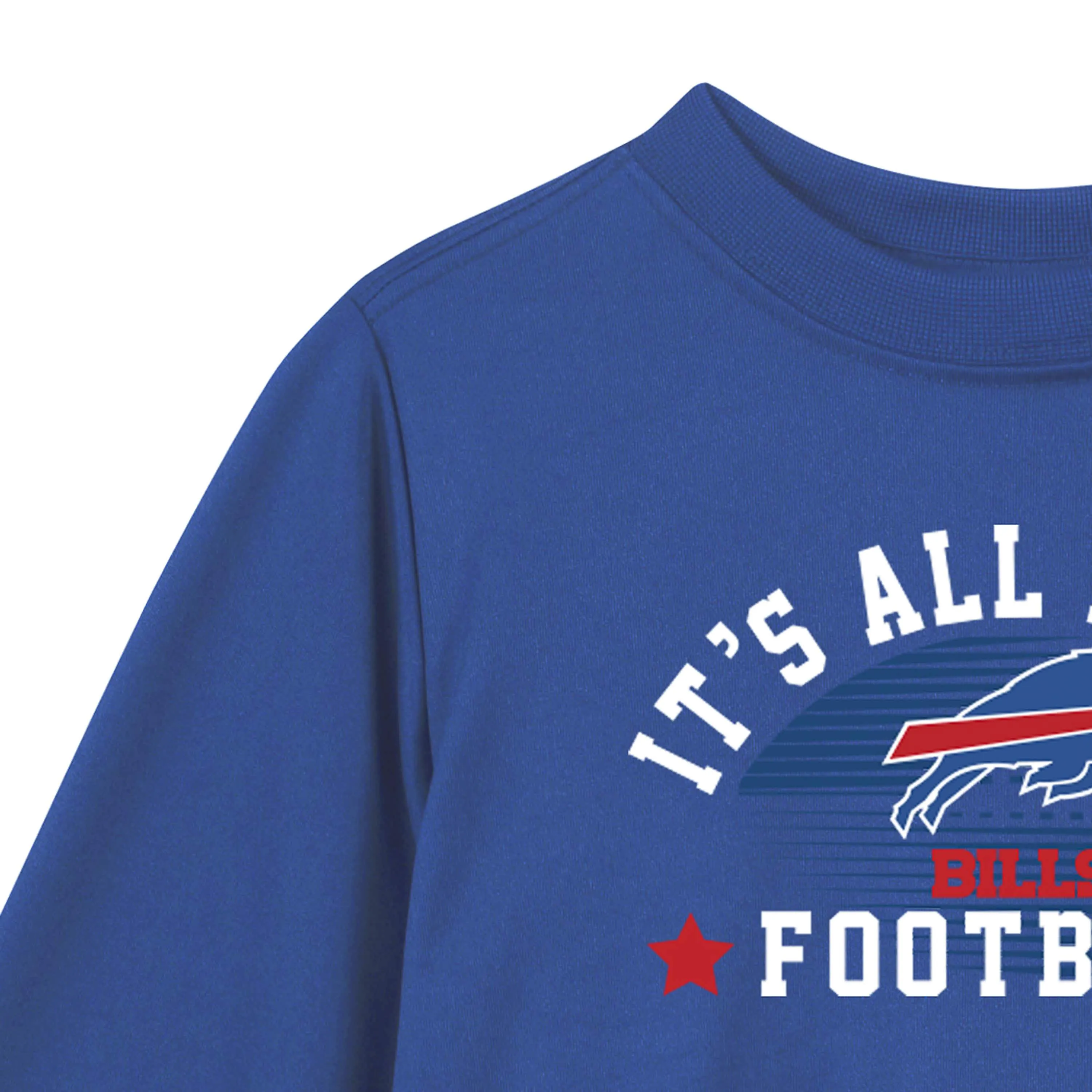 Buffalo Bills Baby & Toddler Boys Long Sleeve Tee Shirt