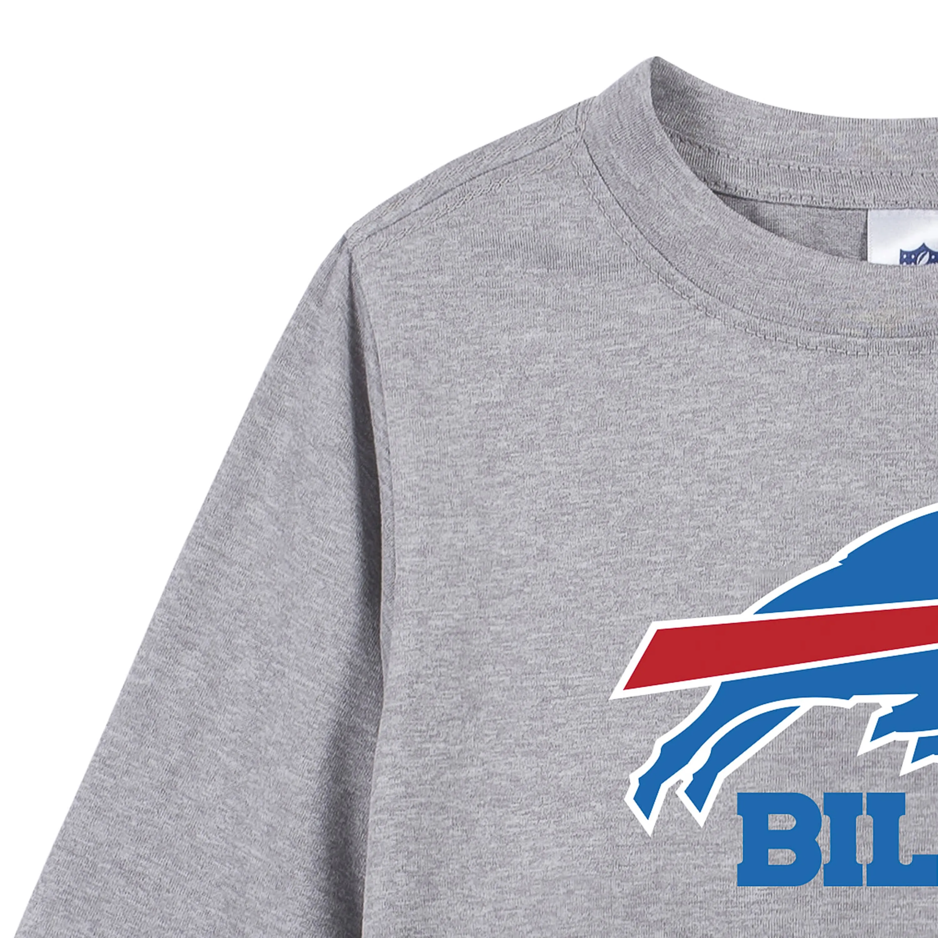 Buffalo Bills Toddler Boys Long Sleeve Tee Shirt