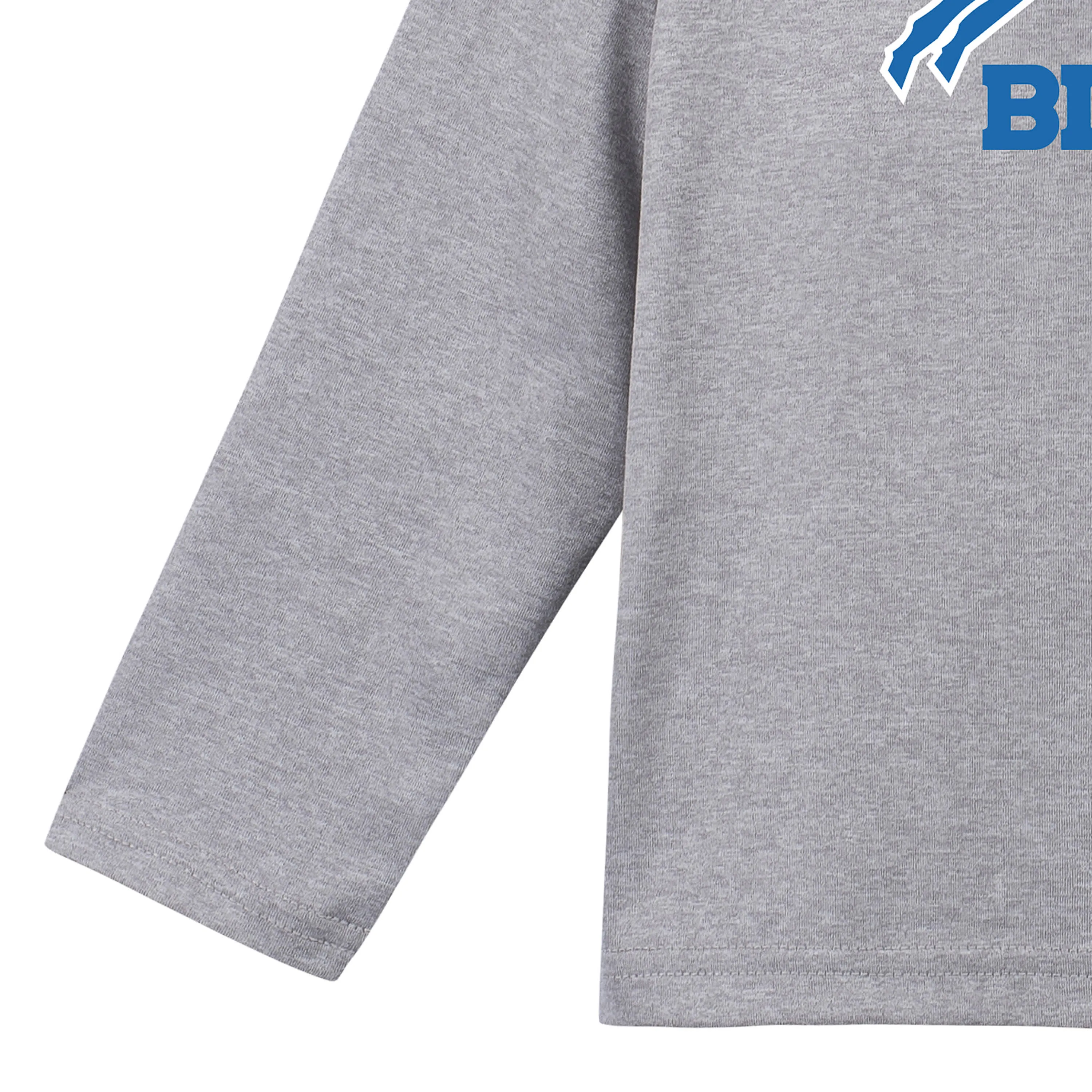 Buffalo Bills Toddler Boys Long Sleeve Tee Shirt