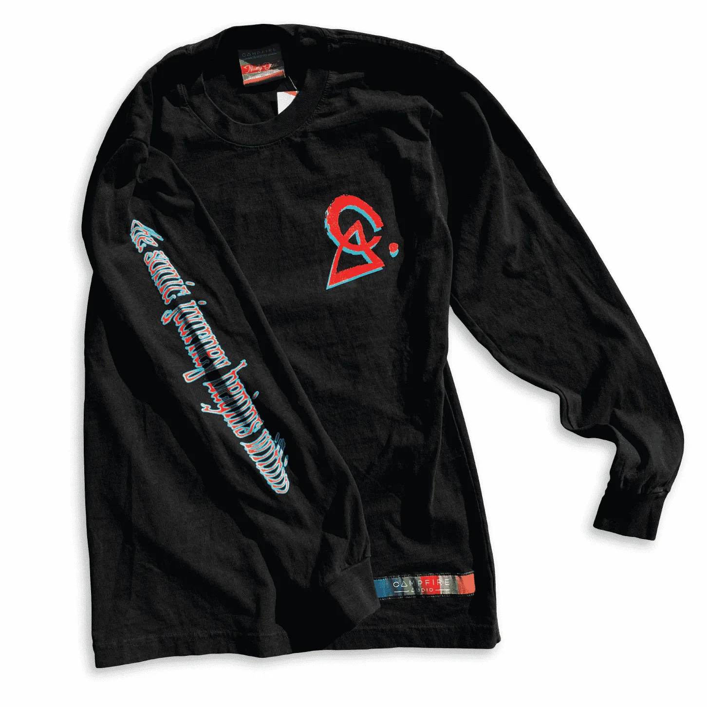 Campfire Audio "Primal Surf" Long Sleeve - Black