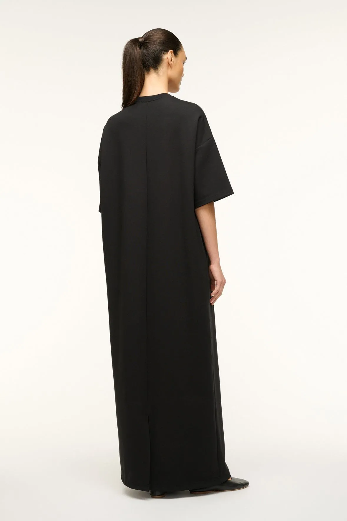 CAPSULE MAXI DRESS | BLACK