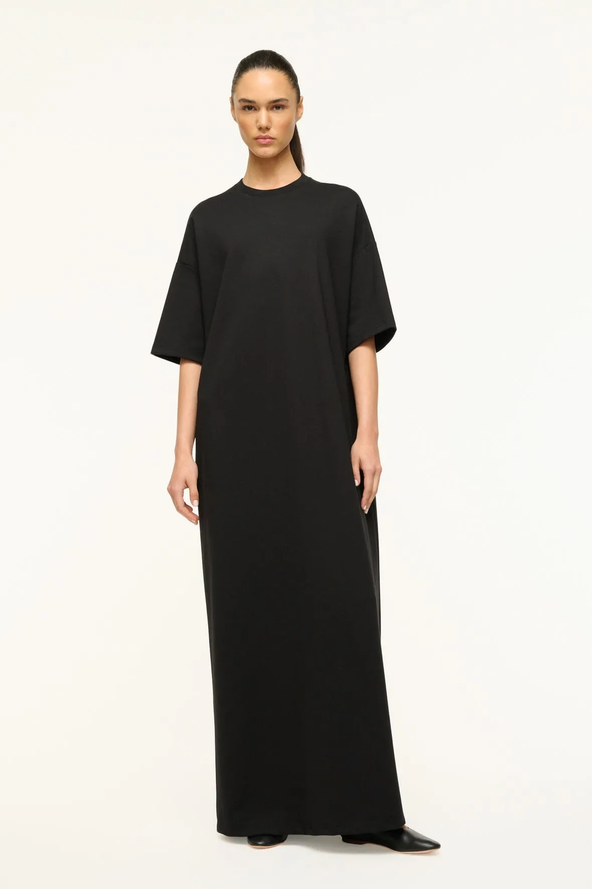 CAPSULE MAXI DRESS | BLACK