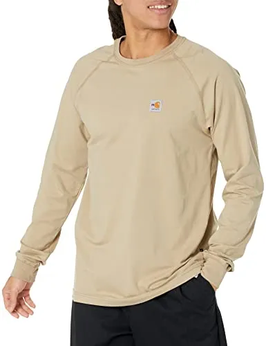 Carhartt 102904 Men's Flame Resistant Force Long Sleeve T-Shirt