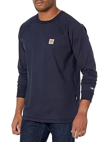 Carhartt 102904 Men's Flame Resistant Force Long Sleeve T-Shirt