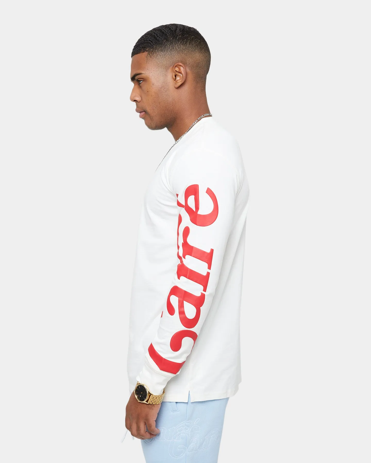 Carré Volle Volle Classic Long Sleeve T-Shirt Off White