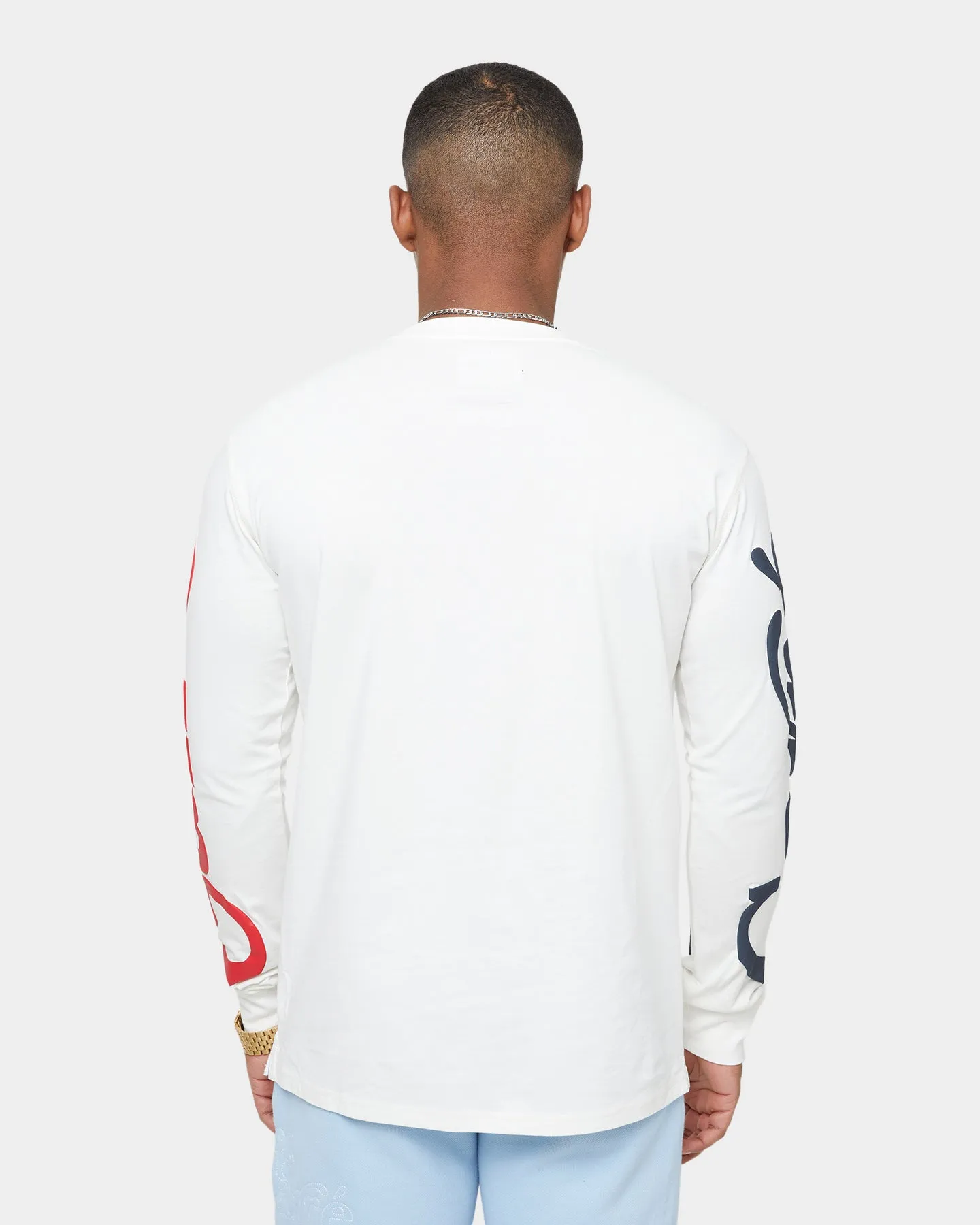 Carré Volle Volle Classic Long Sleeve T-Shirt Off White