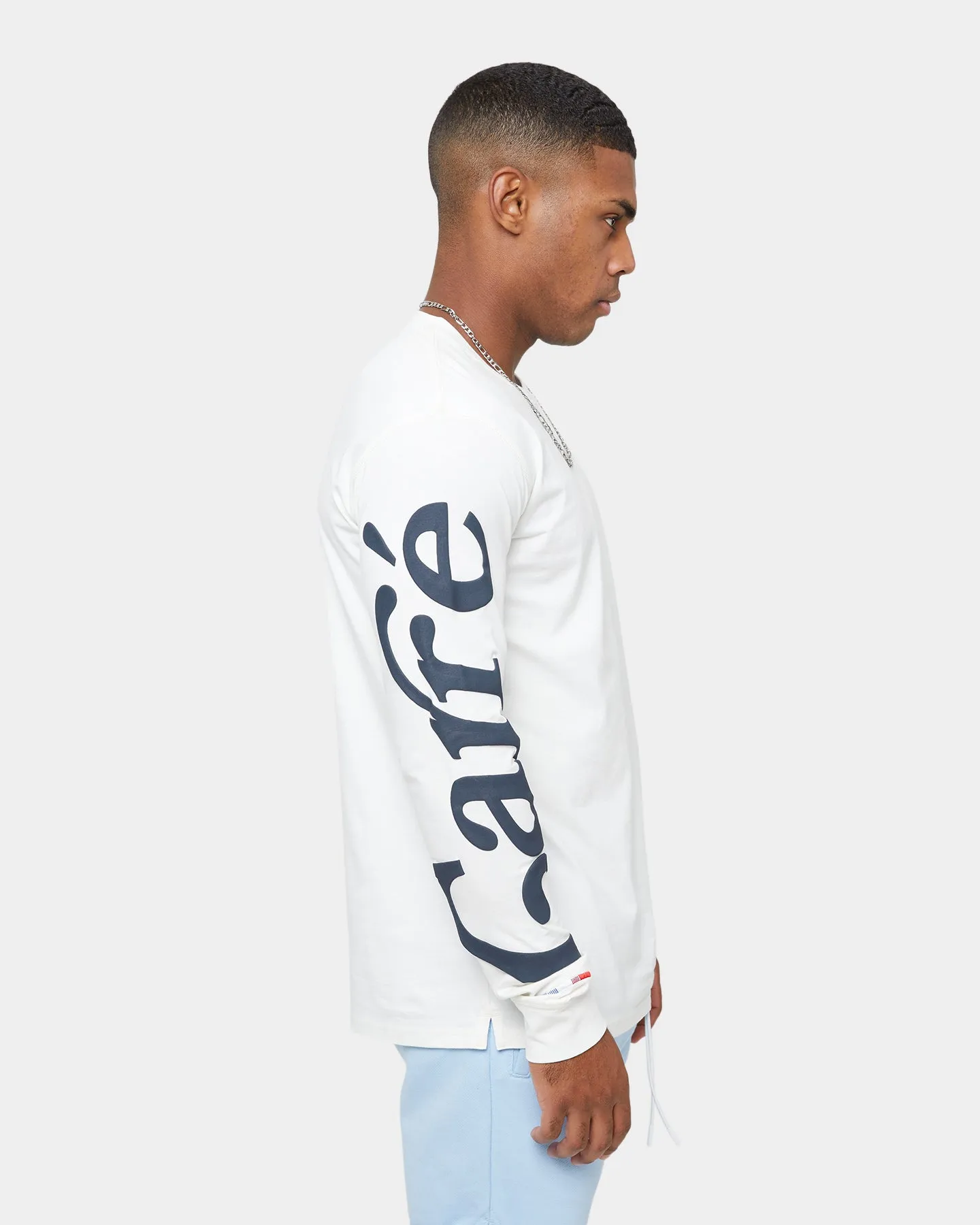 Carré Volle Volle Classic Long Sleeve T-Shirt Off White